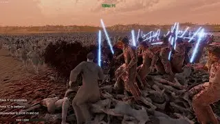 10.000 Jedi vs 2 Million Zombie- UEBS 2