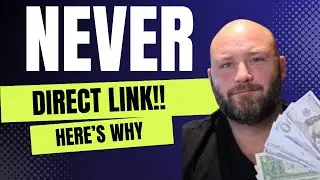 7 Reasons to Use a Landing Page and NEVER Direct Link!