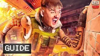 ULTIMATE PRO MOVEMENT GUIDE (Wall Jump & Bunny HOP) APEX LEGENDS MOBILE