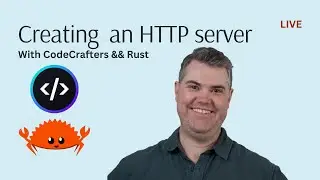 stream archive: Building an HTTP server in Rust with CodeCrafters day 2 (2024-09-09)