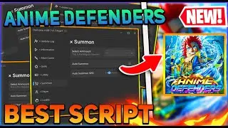 Anime Defenders Script GUI / Hack (Auto Summon, Rollback, Dupe Units, And More) *PASTEBIN 2024*