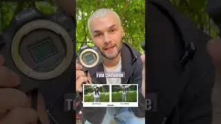 Что значит кроп и фулфрейм матрица?📸 