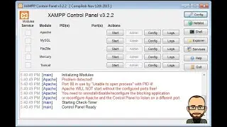 حل مشكلة بورت 80 المستخدم - [Solved] XAMPP Port 80 in use