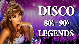 Best Disco Dance Songs Of The 80s 90s Legends 🌐 Golden Euro Disco Greatest Hits Of 80s 90s Megamix