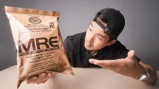 Food Reviewer Tries MRE