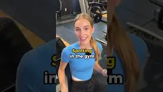 What does “spot me” at the gym mean? 💪🏼🏋️‍♀️ #ariannitalagringa #english #gym #strong