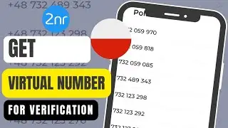 Unlock Any Country's Virtual Phone Number for FREE!