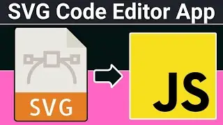 Build a SVG Code Editor to Create & Edit SVG Using Monaco Editor in Browser