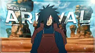 Madara - Dead on Arrival / Badass Phonk [Edit/AMV] *Rotate Preset* 📱