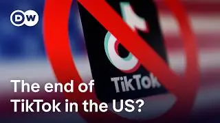 US Supreme Court upholds TikTok ban | DW News