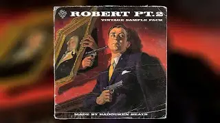 VINTAGE 90s SAMPLE PACK - "ROBERT PT.2" (Soul, Jazz, Blues, Rock Samples For Hip-Hop and Trap)