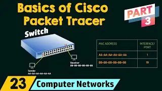 Basics of Cisco Packet Tracer (Part 3) | Switch