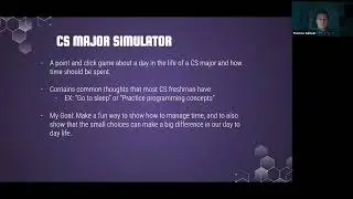 CS Major Simulator (CS111 Final Project)