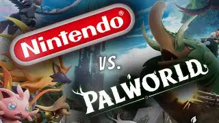 Nintendos Next Move: SHUTTING DOWN Palworld! (is it possible?)