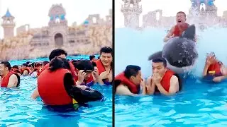 Waterparks in China are Insane