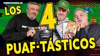 ¡MEGA DRIVE con 4 JUGADORES! Tío Bruno camionero y Justo el cámara, en los Chocheluismos