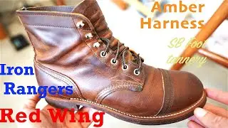 Red Wing - Iron Ranger 'Copper Rough N Tough' 8115 - OG sole, Most Well Known, Munson style boot