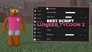 New Best Lumber Tycoon 2 Script (DUPE ITEMS) (SPAWN WOOD) + MORE!