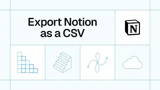 Notion CSV Export