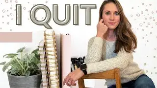 💫 QUITTING my salary job to work for myself full-time as a BOOKKEEPER | Realistic Bookkeeping