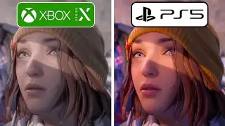 Life Is Strange Double Exposure PS5 vs Xbox Series X Graphics Comparison