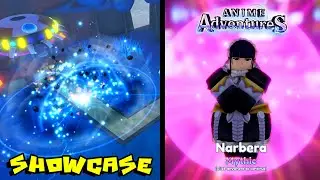 LVL 100 NARBERA (SPECIAL BANNER) SHOWCASE - ANIME ADVENTURES