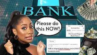 Banks Are Crashing! You Have To Do This Now!