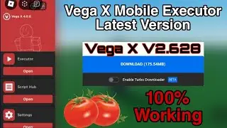 Vega X Executor Latest Version 2.628 Released | Download Now for Mobile and Pc