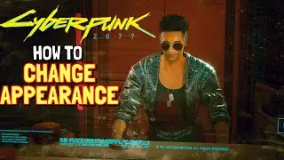 Cyberpunk 2077 How to Change Appearance (Change Tattoos, Face, etc.)