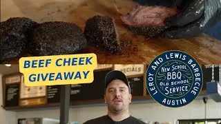 Beef Cheek Giveaway with LeRoy and Lewis