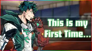 [ASMR] Pro Hero Deku's First Kiss |My Hero Academia|