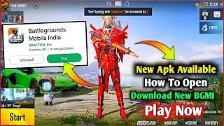 BGMI Available To Play Now | Direct Download New Version | Bgmi New Version Available on Play store