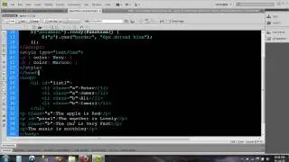 jQuery Easy Tutorial - Explaination with Examples