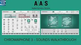 AAS Chromaphone 3 acoustic object percussion synth - Sounds Walkthrough