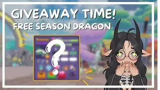 (CLOSED) - Giving away a *FREE SEASON DRAGON* | Dragon Adventures