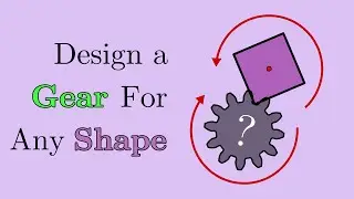 What Gear Shape Meshes With a Square?