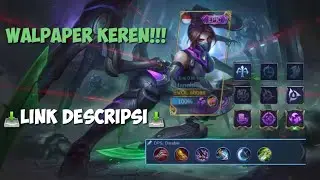 WALPAPER TERKEREN MOBILE LEGENDS VIRAL!!! || LINK DESCRIPSI