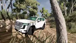 EPIC Adventure: Conquer the ROCKY Mountains in a Land Cruiser LC 300! 🚙💥 | Realistic 4x4 Offroading