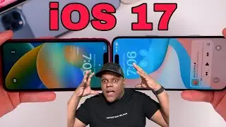 iOS 17 BETA JÁ INSTALADO - SAIBA DAS NOVIDADES!