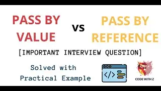 Is Java Pass By Value or Pass By Reference? | Interview Question | Proved with Practical Example