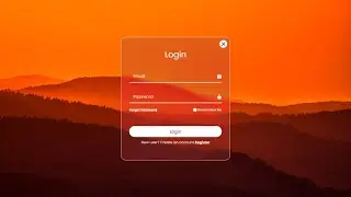 Login with this... Animated Form | HTML CSS