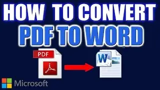 How to Convert PDF to Word Without Software - PDF to Word Converter