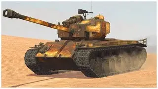 T26E4 Super Pershing • 5K DMG • 6 KILLS • WoT Blitz