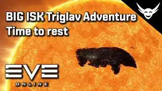 EVE Online - BIG ISK Triglavian hunting Adventure in Paladin