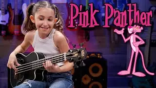 PINK PANTHER Theme (Bass Line)