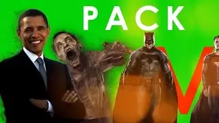 Green Screen Pack - Random Person Free Download