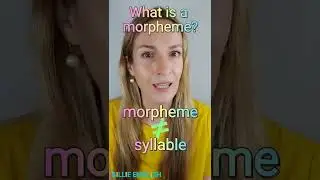 🤓 What is a morpheme? | Free & bound morphemes in English 🇬🇧🇺🇲 