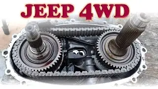 How Jeep 4WD Works