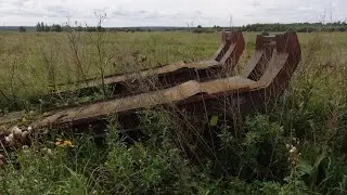 НА КРАЮ ДОРОГИ ОБНАРУЖИЛИ МЕСТО С БЕЗЛИМИТНЫМ МЕТАЛЛОМ! РЕМОНТНАЯ МАСТЕРСКАЯ! Коп металлолома