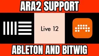 ARA 2 SUPPORT IN ABLETON 12 & BITWIG (MELODYNE)